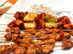 -宝记烧烤·碳锅羊肉·羊蝎子火锅·夜食社(文体路创始店)