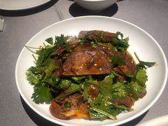 香菜拌牛肉-徐记海鲜(汉城湖|太奥店)