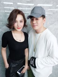 -INS羽毛接发·巴黎画染