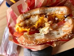 大块朵颐火烤鸡排堡-汉堡王(洛阳王府井店)