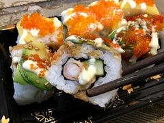 牛油果天虾卷-一道浪居酒屋