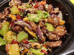 干锅香辣肥肠-辛香汇(飞洲店)