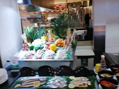 -舟山希尔顿酒店·開自助餐厅