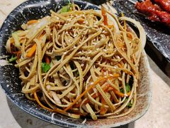 拌干豆腐丝-白玉·朝鲜族烤串(深圳Kkone店)