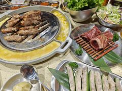 -安小胖韩国烤肉(财富广场画苑小区店)