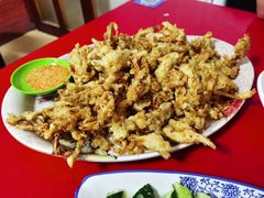 软炸鲜蘑-夕阳红小吃(中街大悦城店)