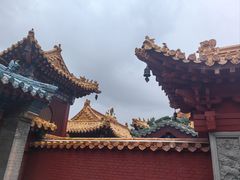 -五台山风景名胜区-罗睺寺
