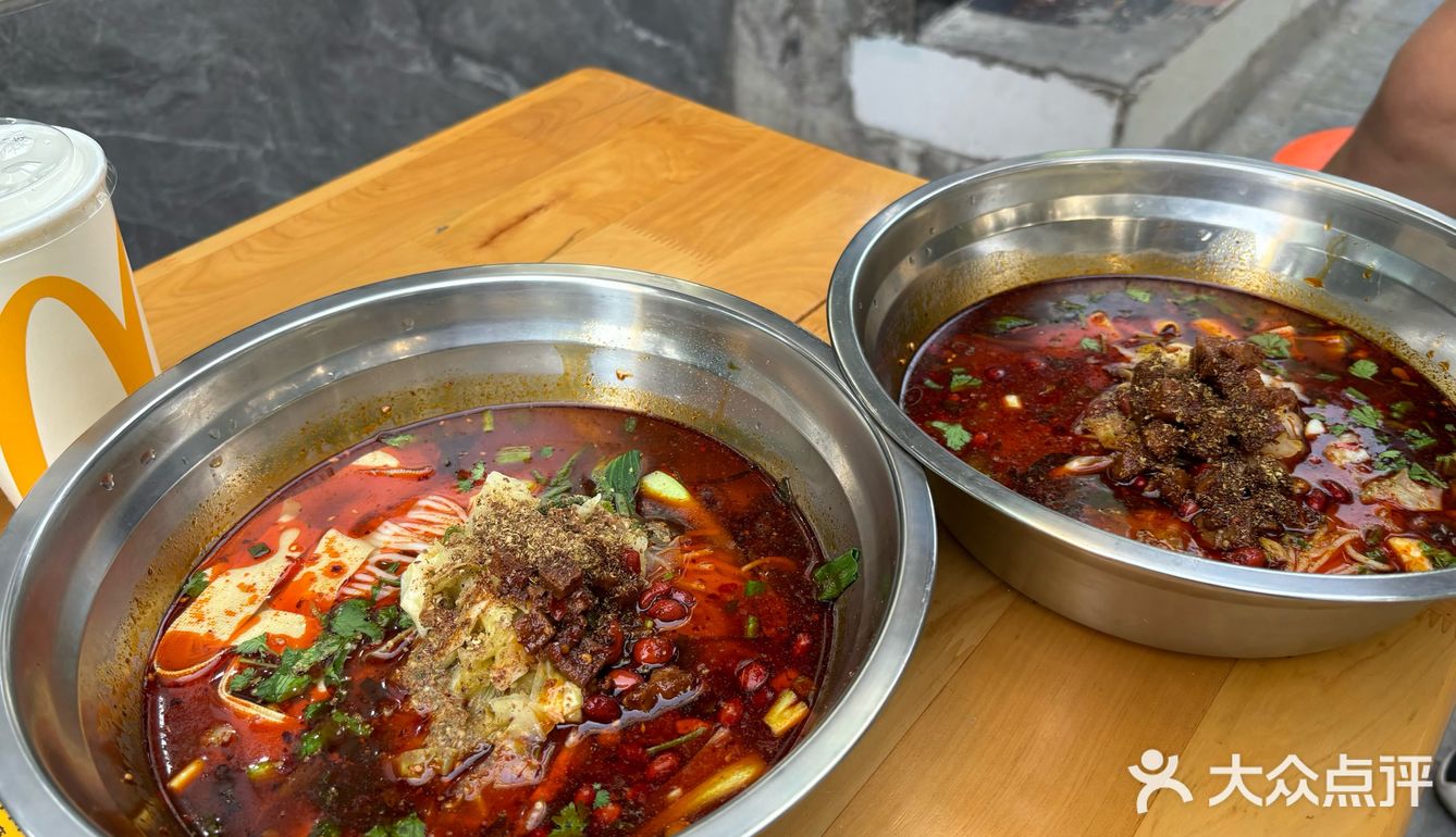 好吃的酸菜米线--王菊面馆