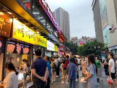 -八一好吃街·高品美食广场