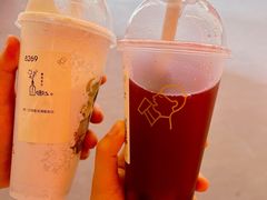 -喜茶(北京华贸购物中心店)