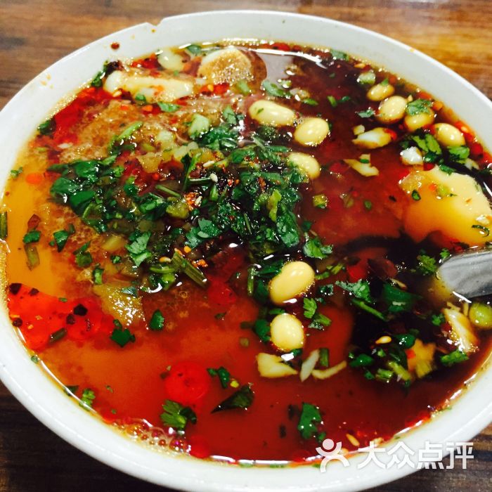 清真河南肉丁糊辣汤图片 - 第12张