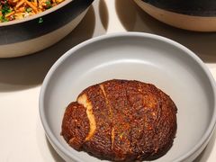 烤牛排菇-胡麻(静安嘉里店)