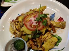 越式盐焗麻油鸡-大头虾越式风味餐厅(光明广场店)