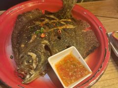 炭烤多宝鱼-辉记炭烧海鲜大排档·老字号(福田店)