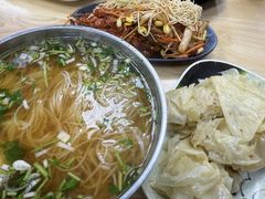 -筋饼豆腐脑一绝