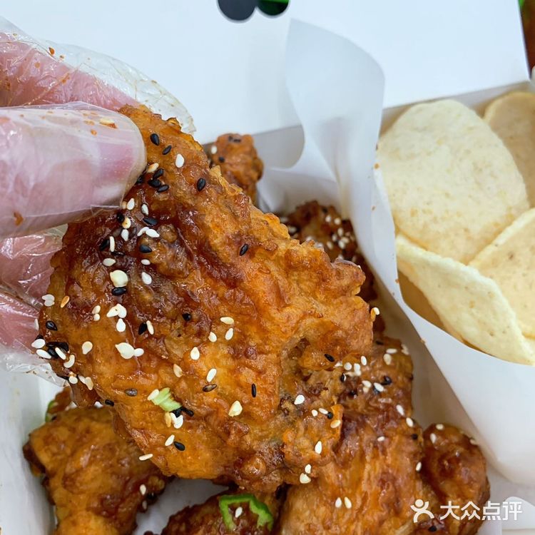 十全街宝藏炸鸡店，甜椒酱yyds‼️