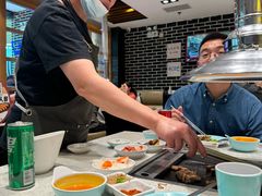 -韩时烤肉(丰科万达广场店)