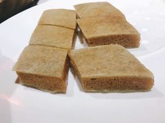 双皮奶蛋挞拼脆皮松糕-味可道美食坊(福基路店)