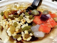 红糖冰粉-钢管厂歆瑞源油卤串串香(春熙路太古里店)