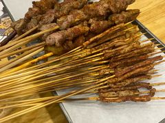 -東豫狼鲜货烧烤. 碳火烤鱼. 小龙虾(上海首店)