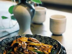 素腰花-致明德素食餐厅(土屋路店)