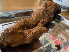 烤羊腿-西北朗益和穆斯林餐厅