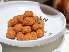 干炸小丸子-四季民福烤鸭店(外滩外白渡桥店)