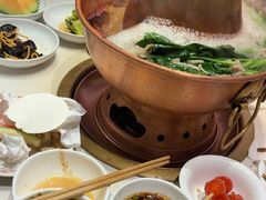 菊花活泉养生锅-东门口·新式老北京火锅(河西龙湖天街店)