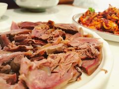 狗肉-崔英子朝韩民俗风味烤肉烤串城(大东店)