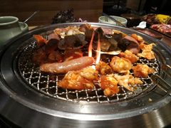 -韩盛炭火烤肉(万达广场店)