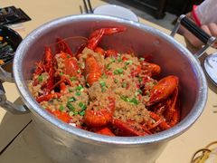 蒜泥龙虾-江味龙虾馆·裸蓝龙虾(南山店)