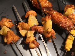 菠萝鸡脆骨-碎怂烤肉(钟楼柳巷店)