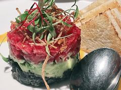 牛肉塔塔配牛油果黑橄榄酱-Solo(衡山路店)