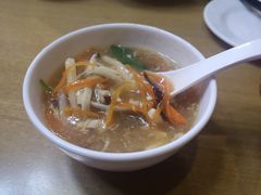 酸辣汤-台北楚楚园馅饼粥(虹桥南丰城店)