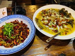 -宽窄巷子冒菜(中华广场店)