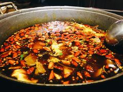 微辣锅底-受气牛肉·重庆耙牛肉(来福士店)