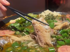 -探鱼·鲜青椒爽麻烤鱼(番禺万达店)