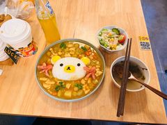 小熊咖喱饭-红小满休闲餐厅(十全街店)