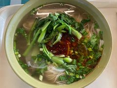 青菜拉面-清真餐厅