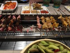 -丰茂烤串(钦州北路店)