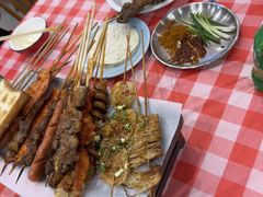 -東豫狼鲜货烧烤. 碳火烤鱼. 小龙虾(上海首店)