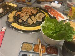 -盛辛巴·东北炭火烤肉(新华西路南信大店)