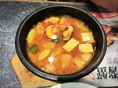 -草家酱蟹炭火烤肉店(珲春南路二店)