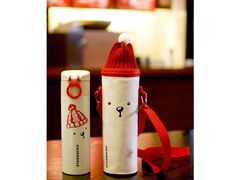 小熊保温杯-星巴克(保定万博广场店)
