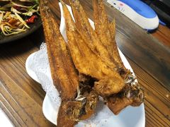 干炸舌头鱼-鲁前海沿儿