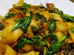 炒饵块-瑞丰园庭院餐厅·白族传统家常菜