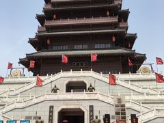 -西安汉城湖景区