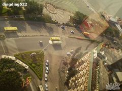 窗外的景4-必胜客(海滨店)
