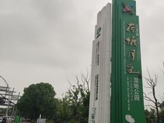 -荷塘月色湿地公园·向阳花洲