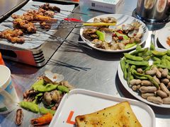 -清真·老金烧烤·小龙虾(山大路店)